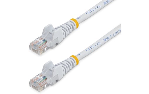 Câble ethernet RJ45 Cat 5e UTP - StarTech - 1 m - Blanc