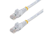 Câble ethernet RJ45 Cat 5e UTP - StarTech - 1 m - Blanc