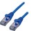 Câble ethernet RJ45 Cat 6a SSTP - MCL - 2 m - Bleu