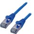 Câble ethernet RJ45 Cat 6a SSTP - MCL - 2 m - Bleu