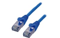 Câble ethernet RJ45 Cat 6a SSTP - MCL - 2 m - Bleu