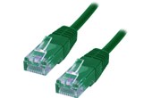 Câble ethernet RJ45 Cat 5e UTP - MCL - 5 m - Vert