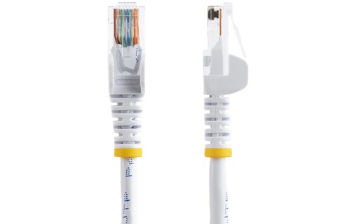 Câble ethernet RJ45 Cat 5e UTP - StarTech - 1 m - Blanc