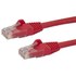 Câble ethernet RJ45 Cat 6 UTP - StarTech - 2 m - Rouge