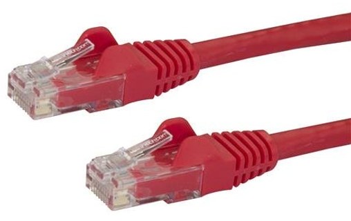 Câble ethernet RJ45 Cat 6 UTP - StarTech - 2 m - Rouge