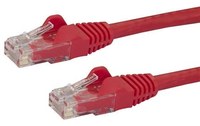 Câble ethernet RJ45 Cat 6 UTP - StarTech - 2 m - Rouge