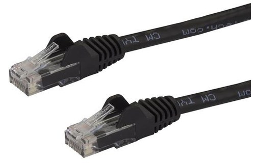 Câble ethernet RJ45 Cat 6 UTP - StarTech - 10 m - Noir