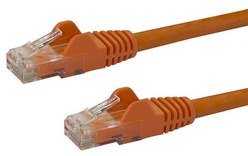 Câble ethernet RJ45 Cat 6 UTP - StarTech - 2 m - Orange