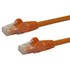 Câble ethernet RJ45 Cat 6 UTP - StarTech - 2 m - Orange