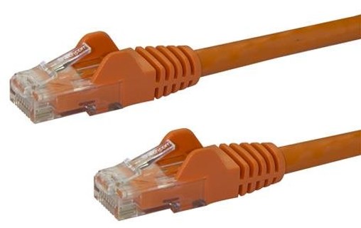 Câble ethernet RJ45 Cat 6 UTP - StarTech - 2 m - Orange