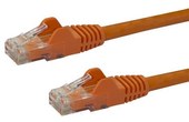 Câble ethernet RJ45 Cat 6 UTP - StarTech - 2 m - Orange