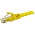 Câble ethernet RJ45 Cat 6 UTP - StarTech - 15 m - Jaune