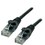 Câble ethernet RJ45 Cat 6 UTP - MCL - 5 m - Noir