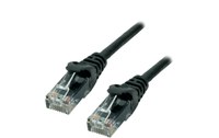Câble ethernet RJ45 Cat 6 UTP - MCL - 5 m - Noir