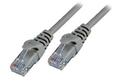 Câble ethernet RJ45 Cat 6 UTP - MCL - 5 m - Gris
