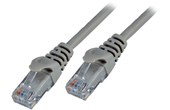 Câble ethernet RJ45 Cat 6 UTP - MCL - 5 m - Gris