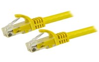Câble ethernet RJ45 Cat 6 UTP - StarTech - 15 m - Jaune