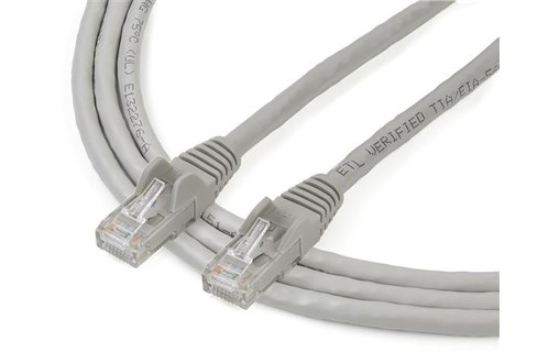 Câble ethernet RJ45 Cat 6 UTP - StarTech - 2 m - Gris