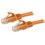 Câble ethernet RJ45 Cat 6 UTP - StarTech - 5 m - Orange