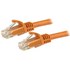 Câble ethernet RJ45 Cat 6 UTP - StarTech - 5 m - Orange