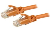 Câble ethernet RJ45 Cat 6 UTP - StarTech - 5 m - Orange