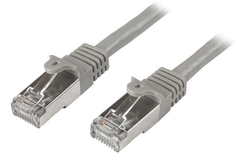 Câble ethernet RJ45 Cat 6 SF/UTP - StarTech - 3 m - Gris