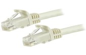 Câble ethernet RJ45 Cat 6 UTP - StarTech - 15 m - Blanc
