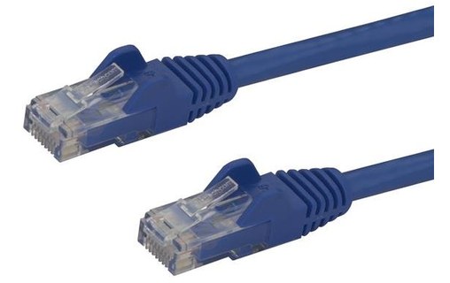 Câble ethernet RJ45 Cat 6 UTP - StarTech - 3 m - Bleu