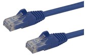 Câble ethernet RJ45 Cat 6 UTP - StarTech - 50 cm - Bleu