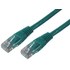 Câble ethernet RJ45 Cat 5e UTP - MCL - 5 m - Vert