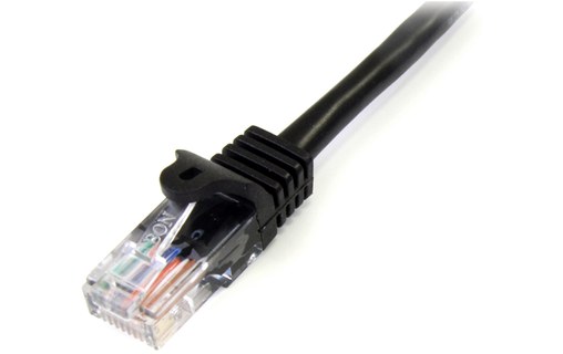 Câble ethernet RJ45 Cat 5e UTP - StarTech - 1 m - Noir