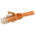 Câble ethernet RJ45 Cat 6 UTP - StarTech - 5 m - Orange