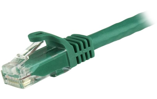 Câble ethernet RJ45 Cat 6 UTP - StarTech - 5 m - Vert