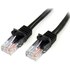 Câble ethernet RJ45 Cat 5e UTP - StarTech - 1 m - Noir