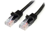 Câble ethernet RJ45 Cat 5e UTP - StarTech - 1 m - Noir
