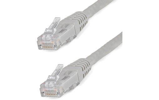Câble patch RJ45 Cat 6 UTP - StarTech - 15 m - Gris