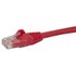 Câble ethernet RJ45 Cat 6 UTP - StarTech - 2 m - Rouge