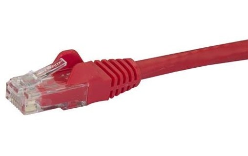 Câble ethernet RJ45 Cat 6 UTP - StarTech - 2 m - Rouge