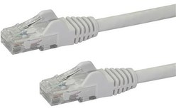 Câble ethernet RJ45 Cat 6 UTP - StarTech - 1 m - Blanc