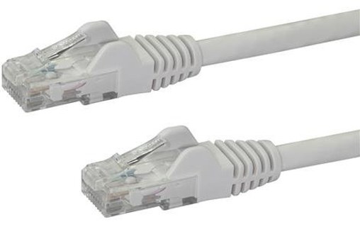 Câble ethernet RJ45 Cat 6 UTP - StarTech - 1 m - Blanc