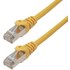 Câble ethernet RJ45 Cat 6a SSTP - MCL - 3 m - Jaune