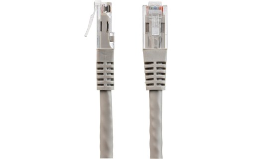 Câble patch RJ45 Cat 6 UTP - StarTech - 15 m - Gris