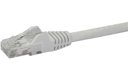 Câble ethernet RJ45 Cat 6 UTP - StarTech - 1 m - Blanc
