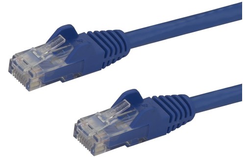 Câble ethernet RJ45 Cat 6 UTP - StarTech - 1 m - Bleu