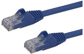 Câble ethernet RJ45 Cat 6 UTP - StarTech - 1 m - Bleu