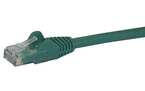 Câble ethernet RJ45 Cat 6 UTP - StarTech - 1 m - Vert