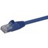 Câble ethernet RJ45 Cat 6 UTP - StarTech - 3 m - Bleu