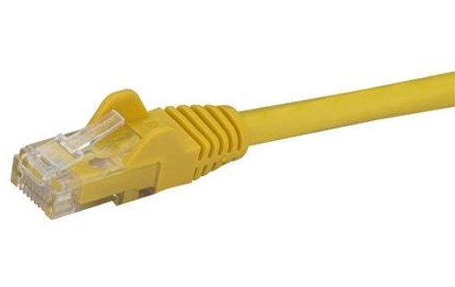 Câble ethernet RJ45 Cat 6 UTP - StarTech - 1 m - Jaune