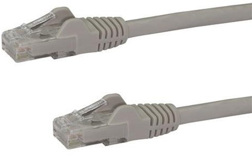 Câble ethernet RJ45 Cat 6 UTP - StarTech - 5 m - Gris