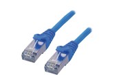Câble ethernet RJ45 Cat 7 SSTP - MCL - 3 m - Bleu